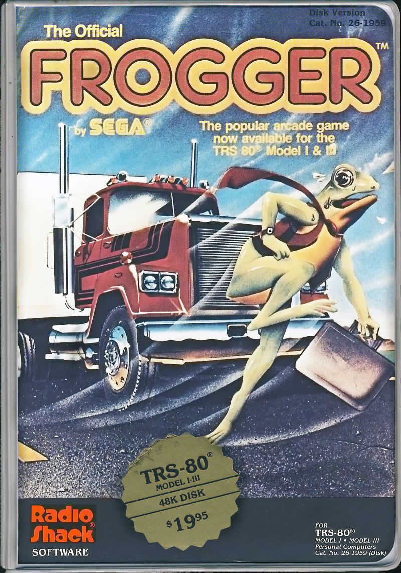 Frogger cover