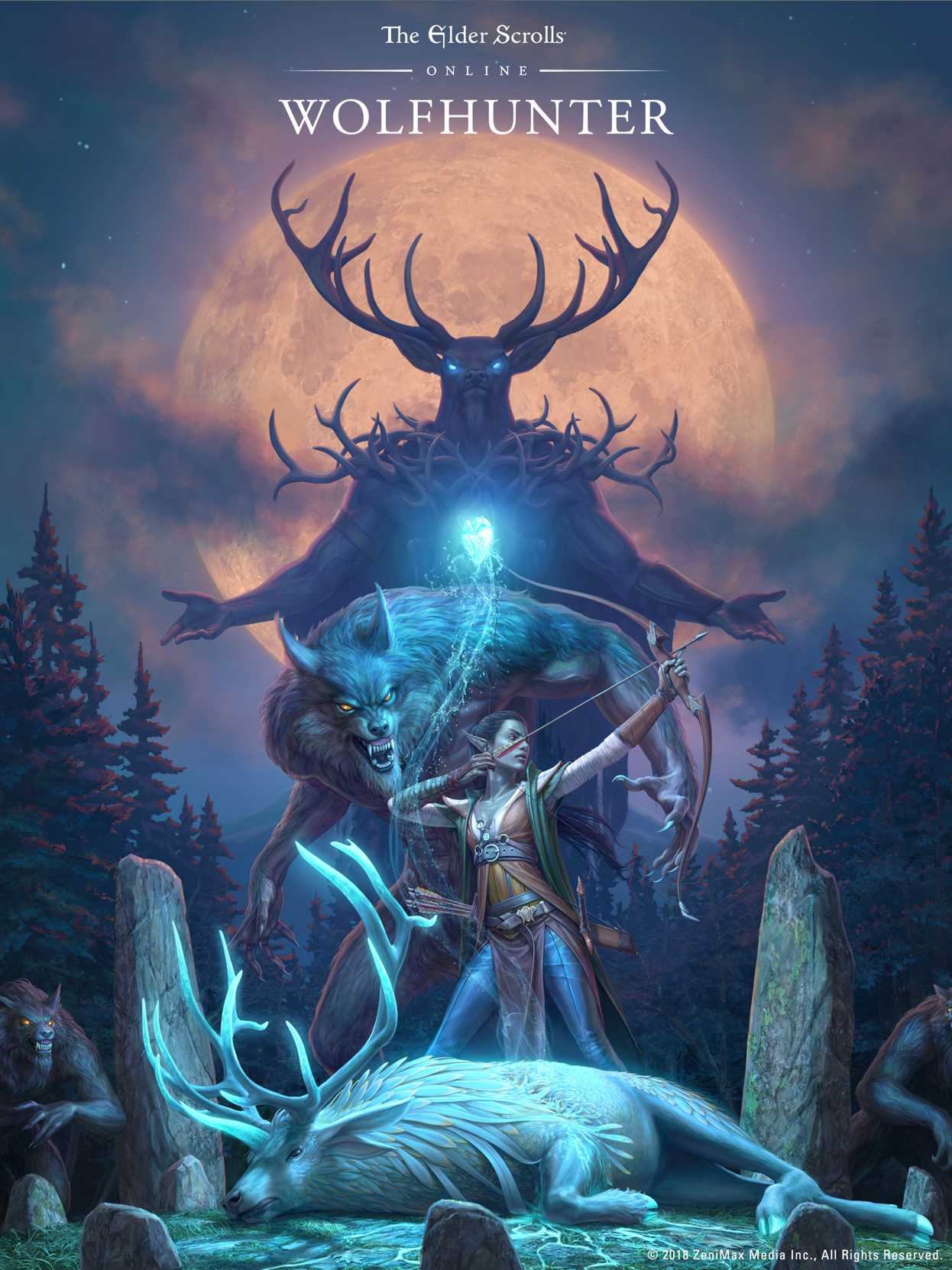 The Elder Scrolls Online: Wolfhunter cover