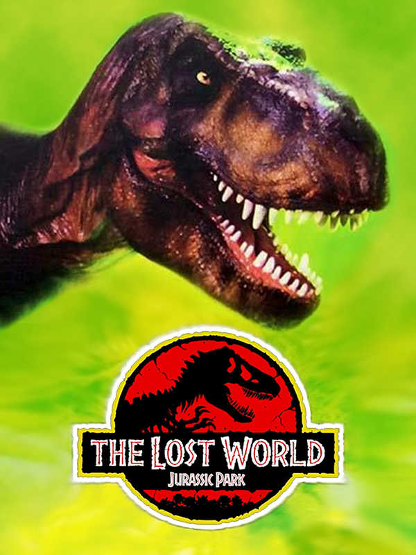The Lost World: Jurassic Park cover