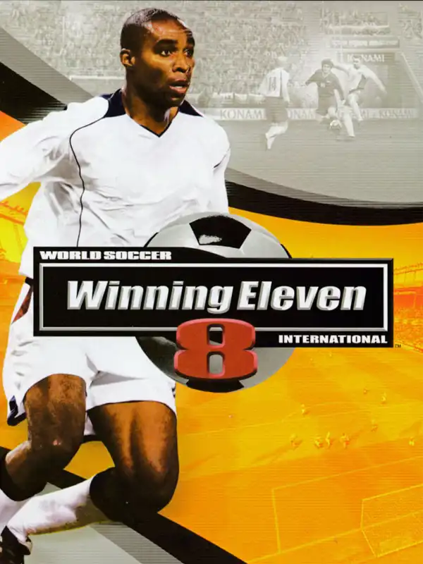 World Soccer: Winning Eleven 8 International cover