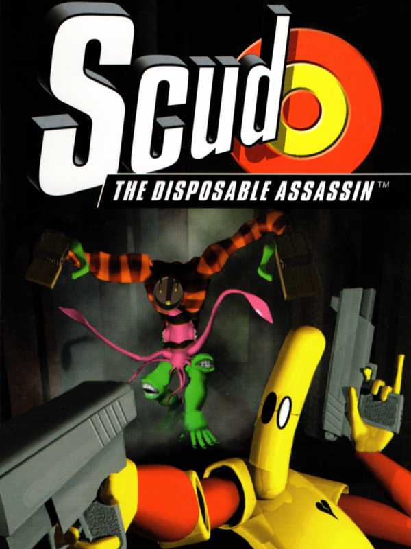 Scud: The Disposable Assassin cover