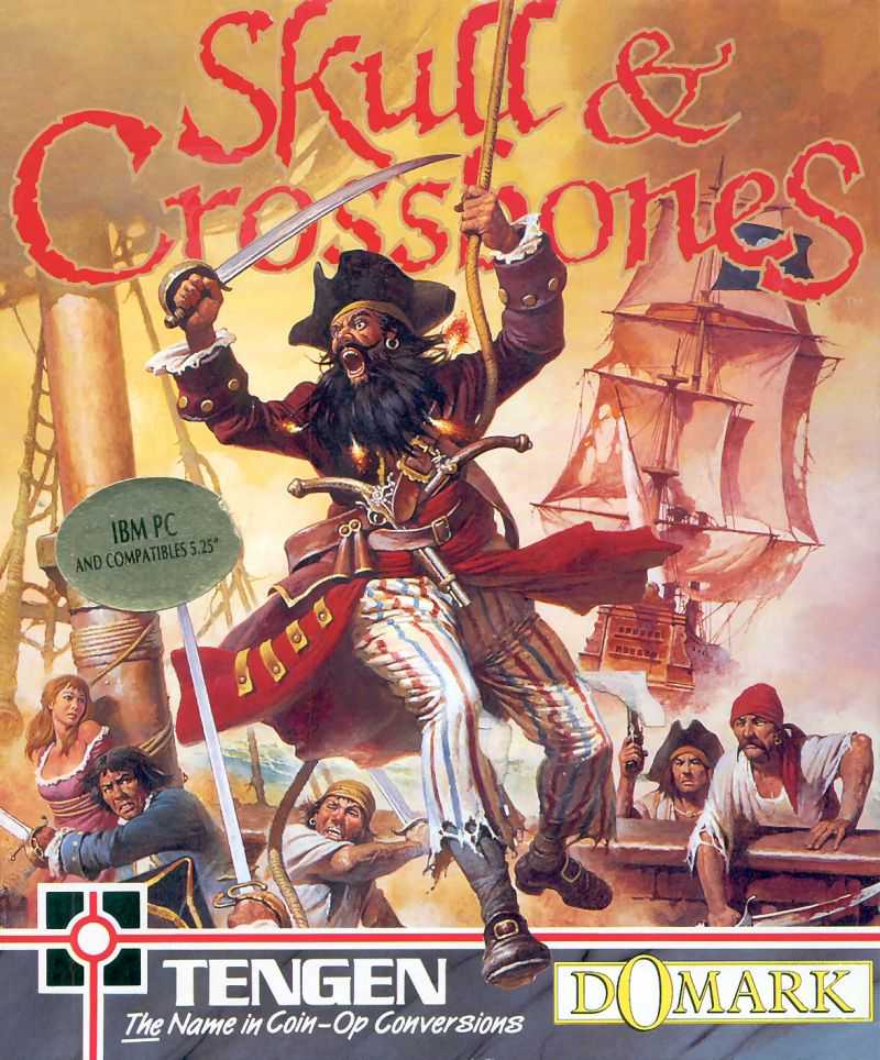 Skull & Crossbones cover