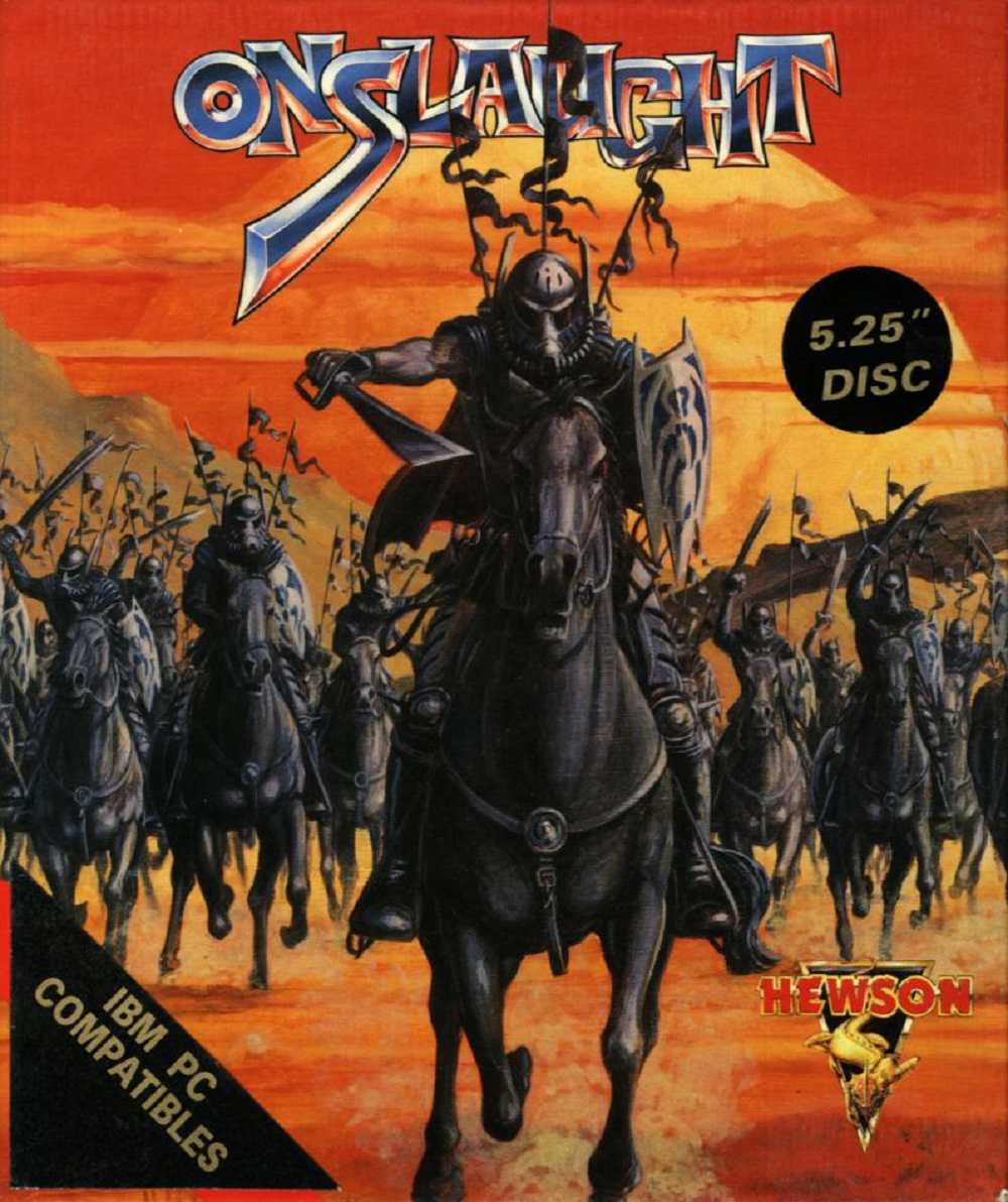 Onslaught cover