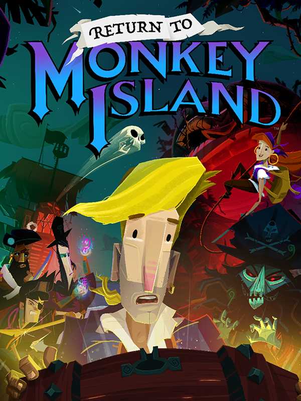 Return to Monkey Island cover