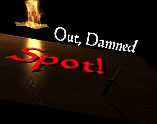 Out, Damned Spot! cover