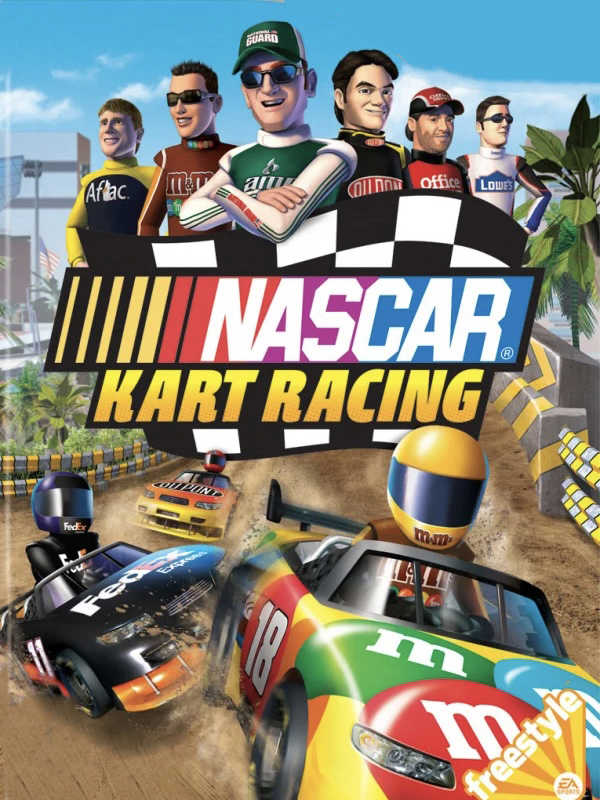 NASCAR Kart Racing cover