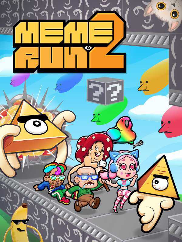 Meme Run 2 cover