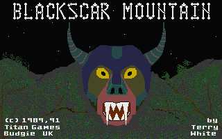 Blackscar Mountain cover