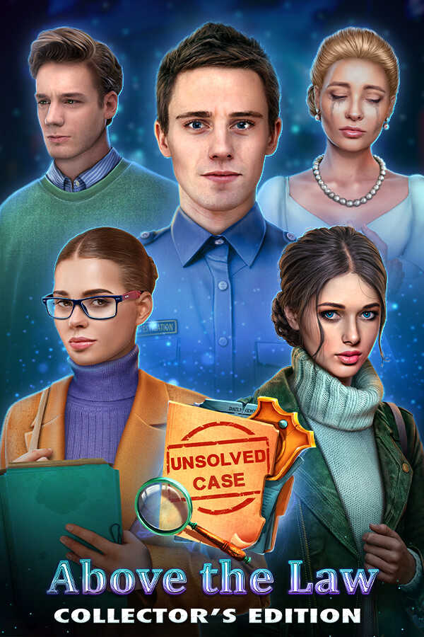 Unsolved Case: Above the Law - Collector's Edition cover