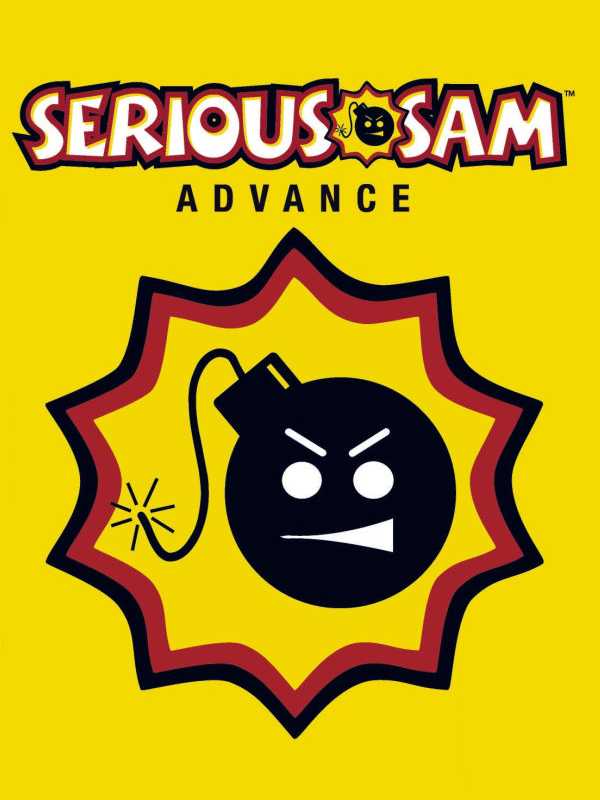 Serious Sam Advance cover