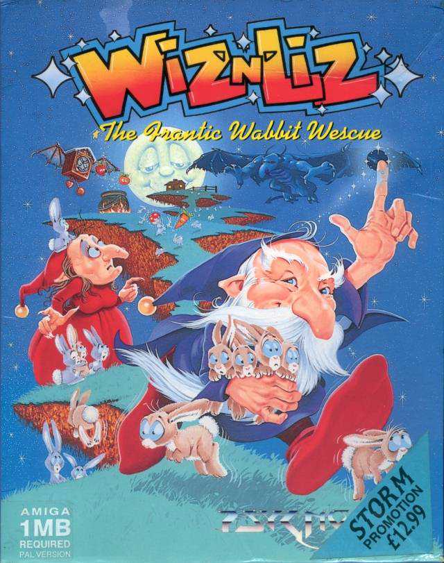 Wiz 'n' Liz cover