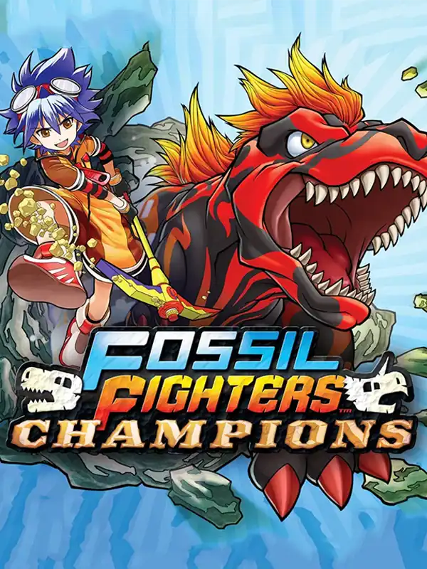 Fossil Fighters: Champions cover