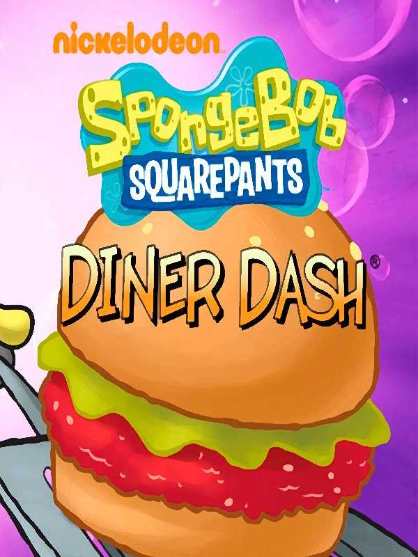 SpongeBob Diner Dash 2: Two Times the Trouble cover