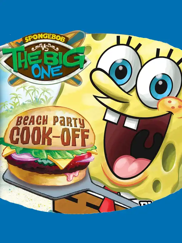 SpongeBob vs. The Big One: Beach Party Cook-Off cover