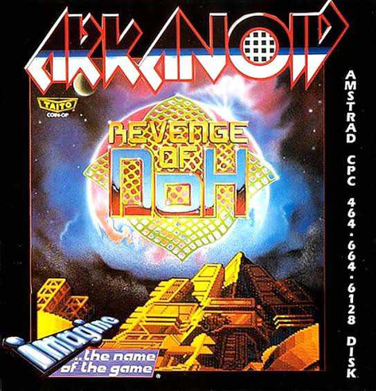 Arkanoid: Revenge of Doh cover