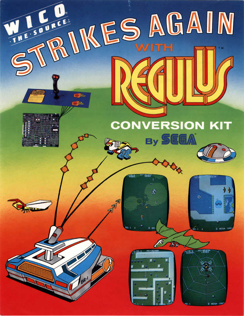 Regulus cover