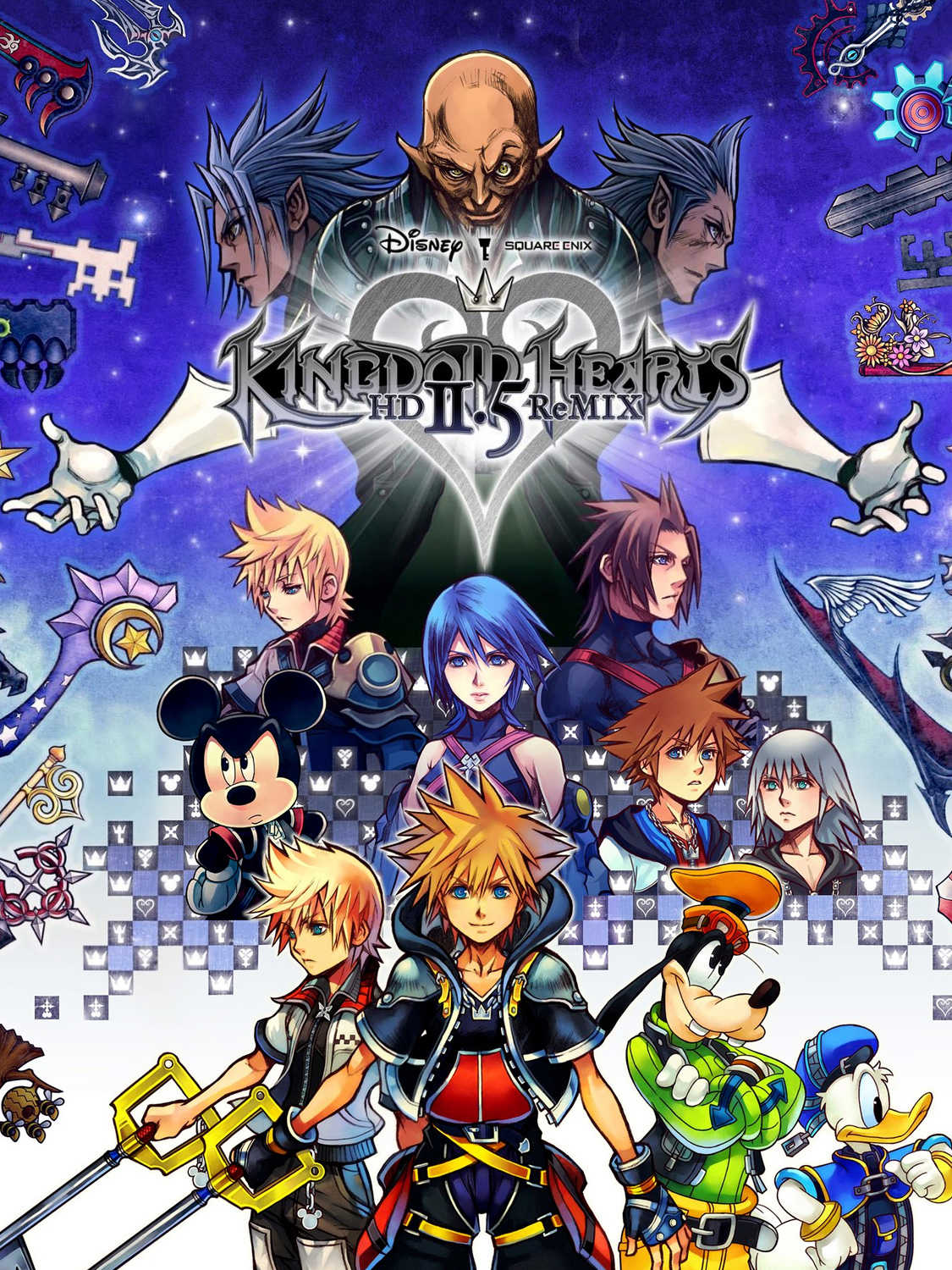 Kingdom Hearts HD 2.5 Remix cover