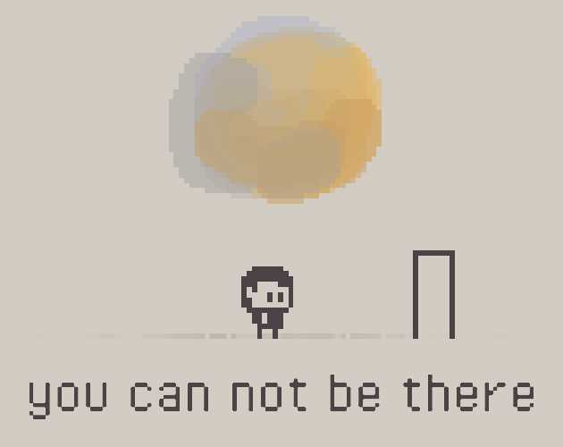 You can not be there cover