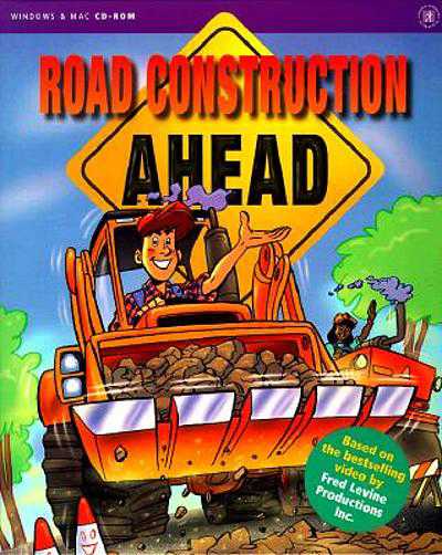 Road Construction Ahead cover