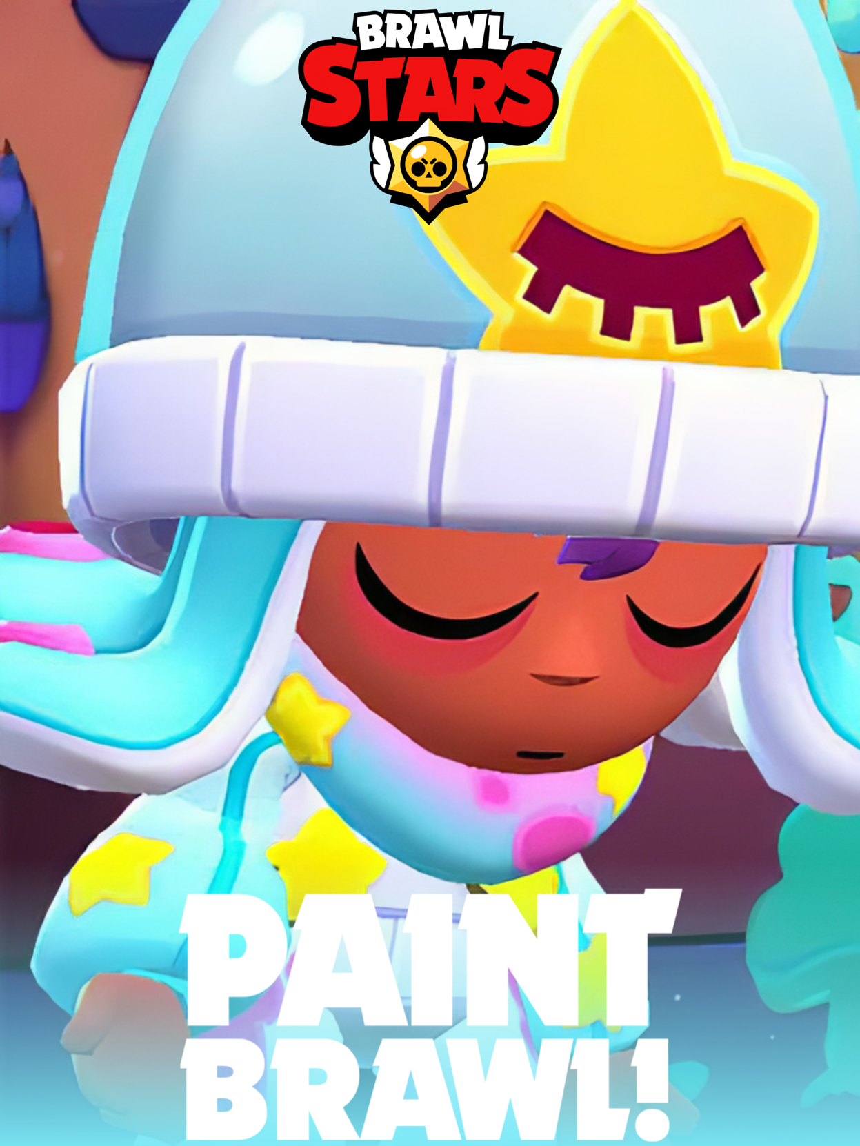 Brawl Stars: Paint Brawl! cover