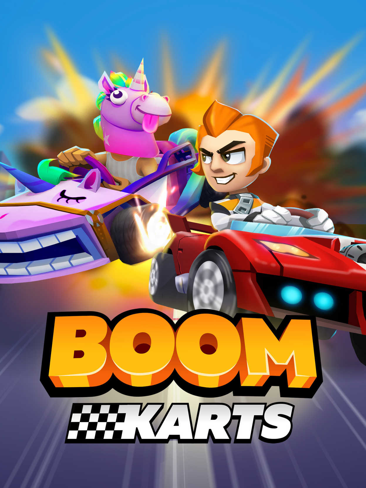 Boom Karts: Multiplayer Kart Racing cover