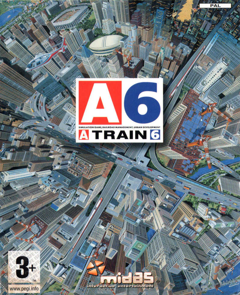A6: A-Train 6 cover
