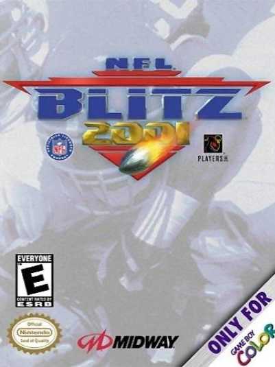 NFL Blitz 2001 cover