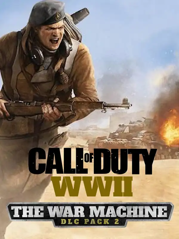 Call of Duty: WWII - The War Machine DLC Pack 2 cover