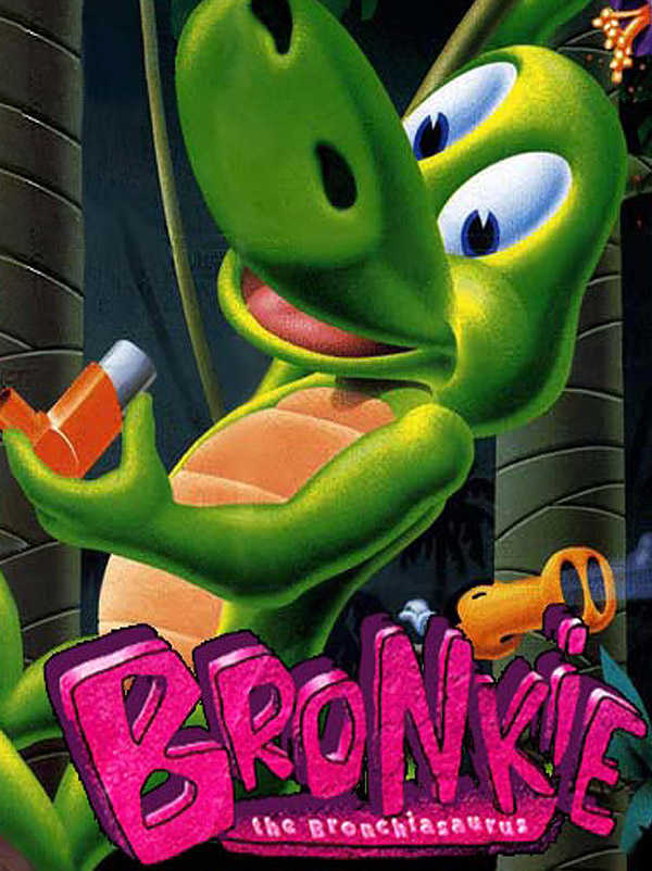 Bronkie the Bronchiasaurus cover