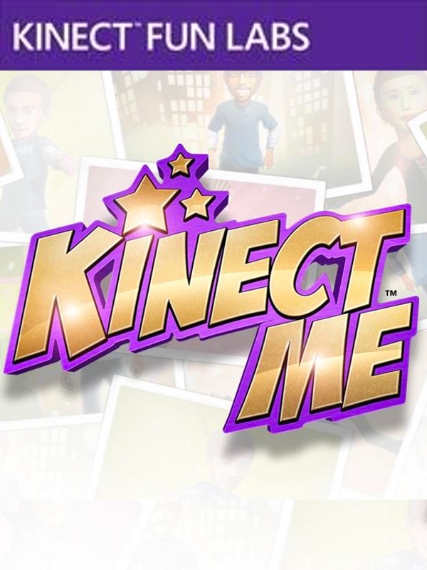 Kinect Fun Labs: Kinect Me cover