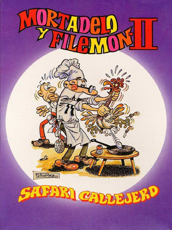 Mortadelo y Filemón II: Safari Callejero cover