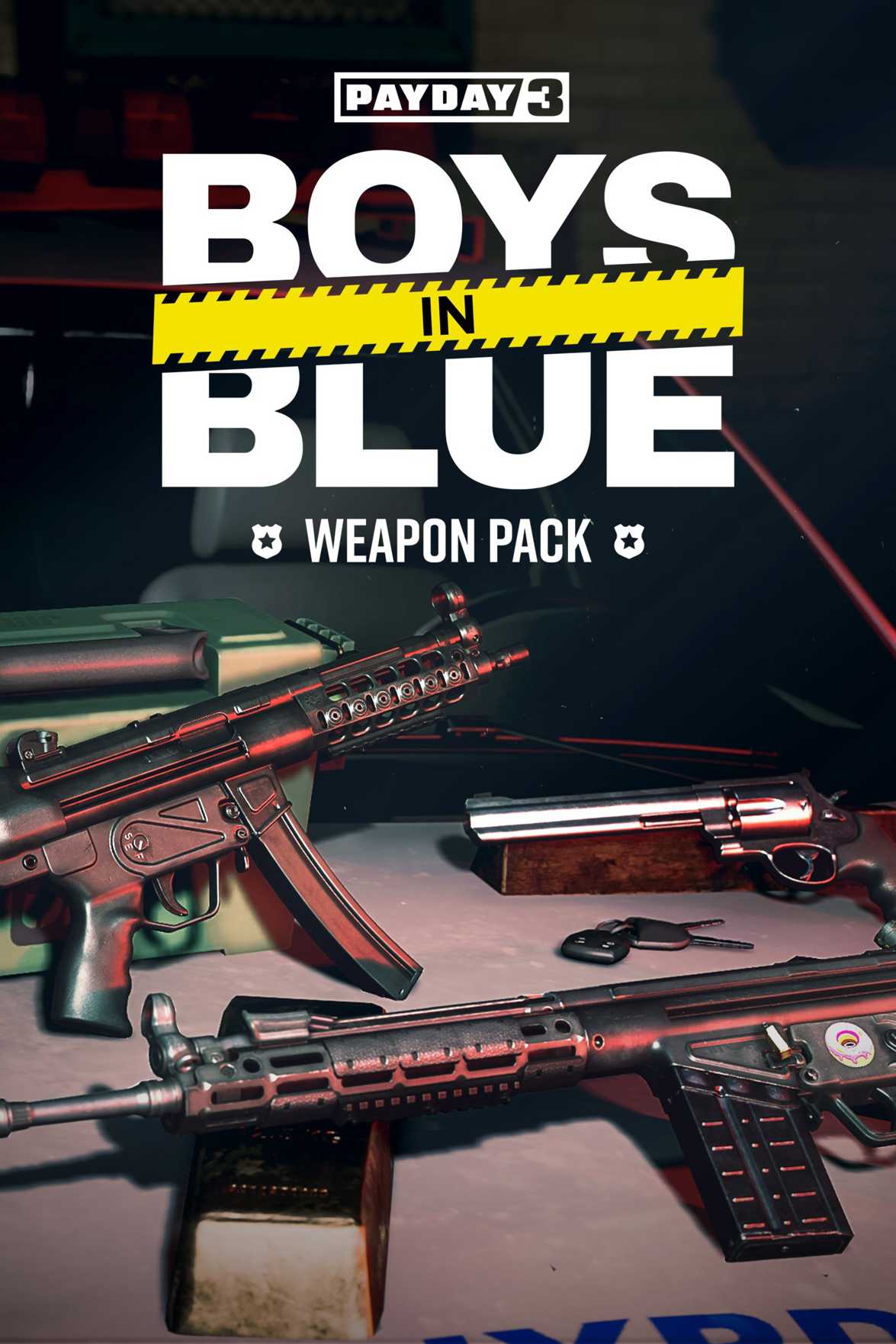 Payday 3: Boys in Blue Weapon Pack cover