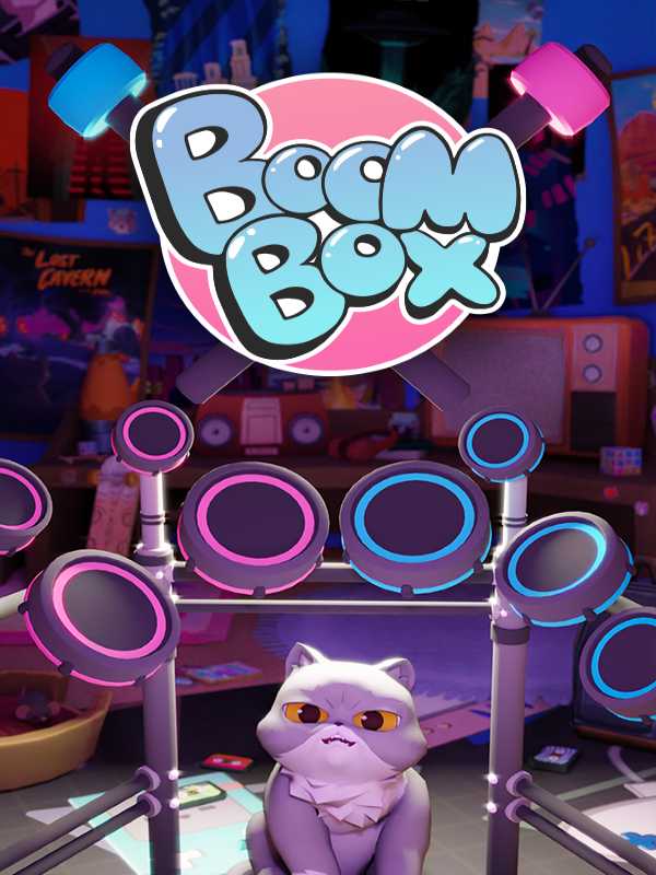 BoomBox cover