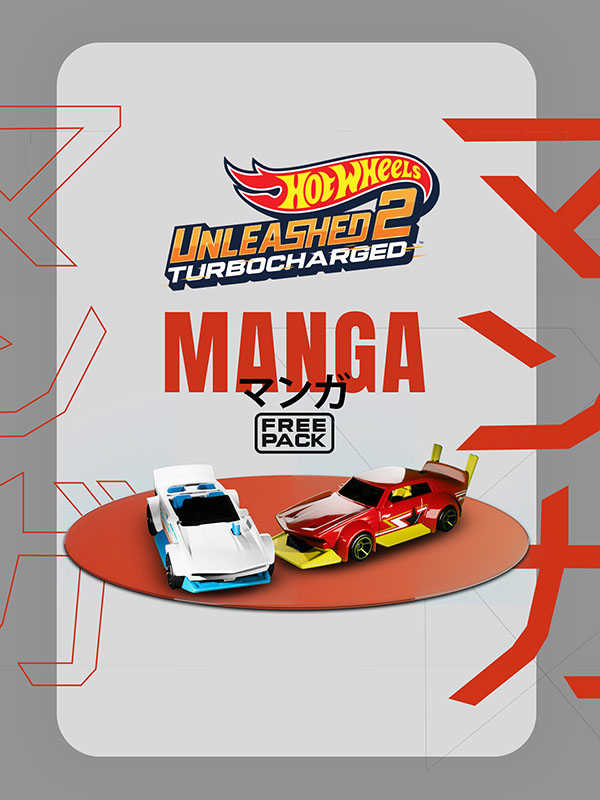 Hot Wheels Unleashed 2: Manga Pack cover
