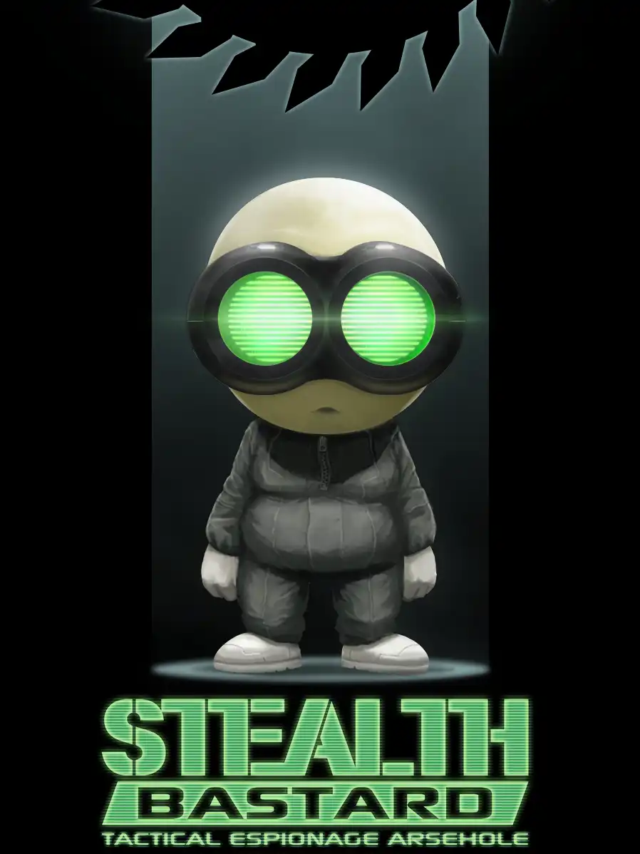 Stealth Bastard cover