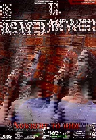 U.S. Most Wanted: Nowhere to Hide cover