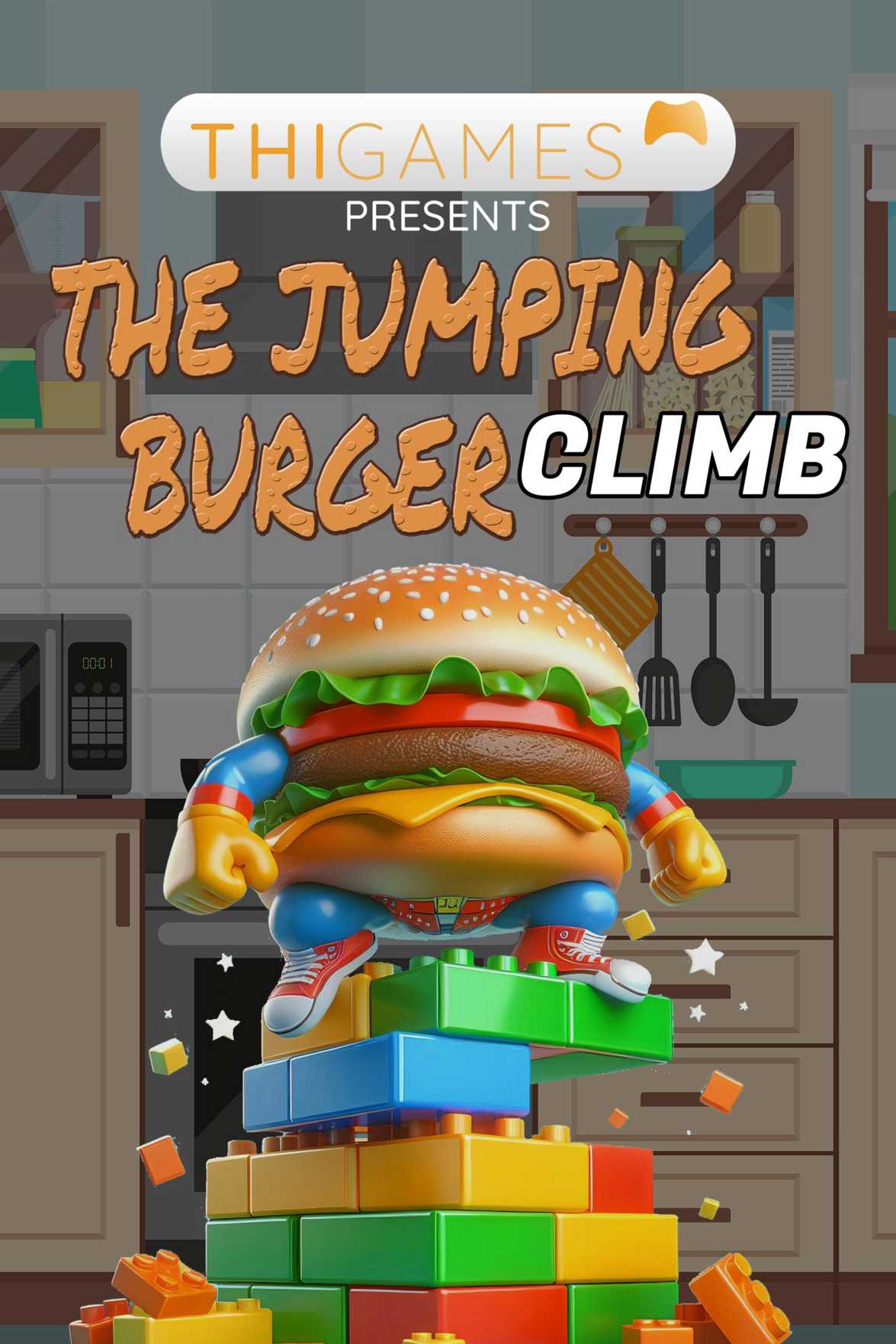 The Jumping Burger Climb cover
