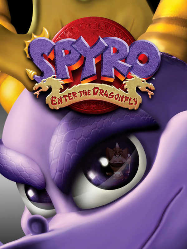 Spyro: Enter the Dragonfly cover