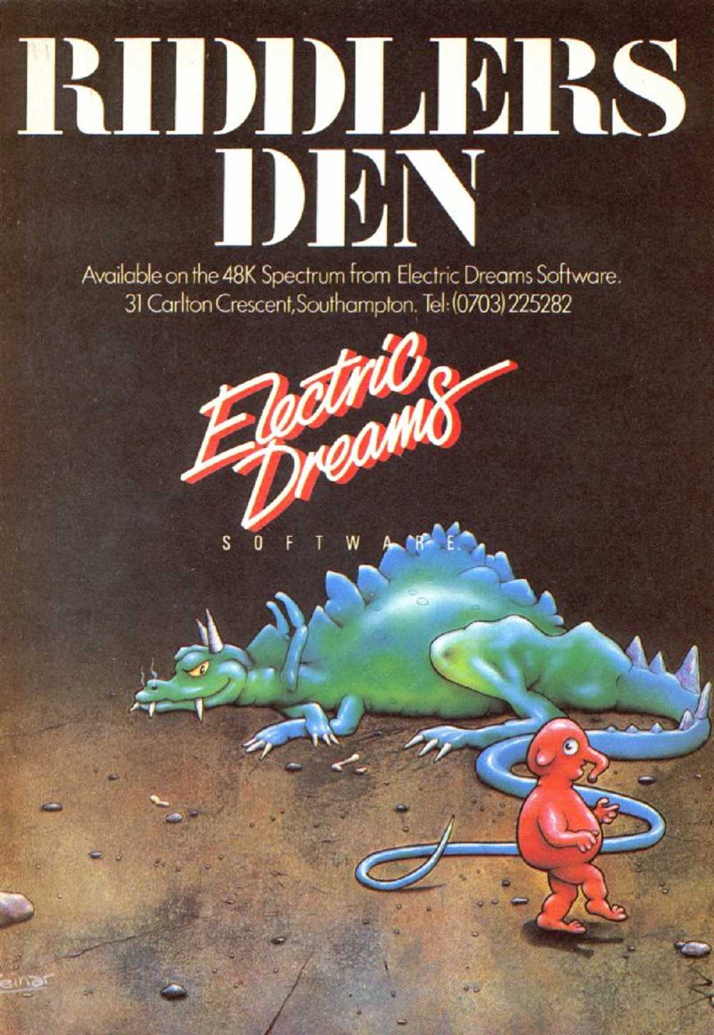 Riddler's Den cover