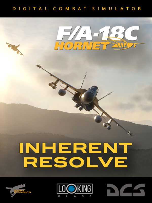 DCS World: F/A-18C Inherent Resolve Campaign by Looking Glass cover