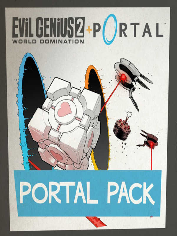 Evil Genius 2: World Domination - Portal Pack cover