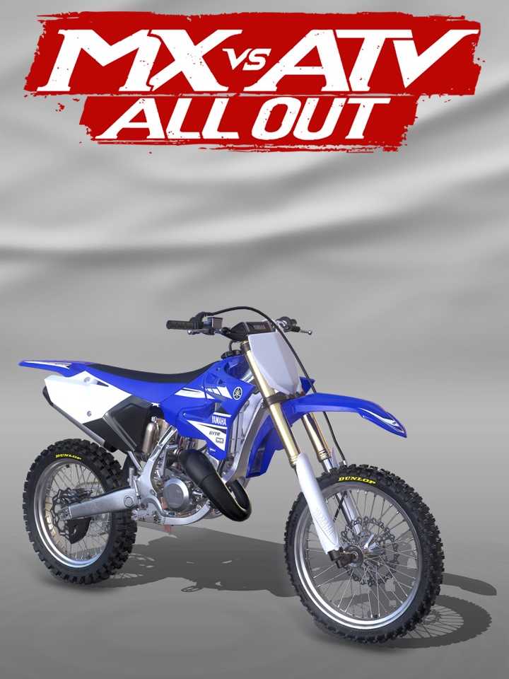MX vs. ATV All Out: 2017 Yamaha YZ125 cover