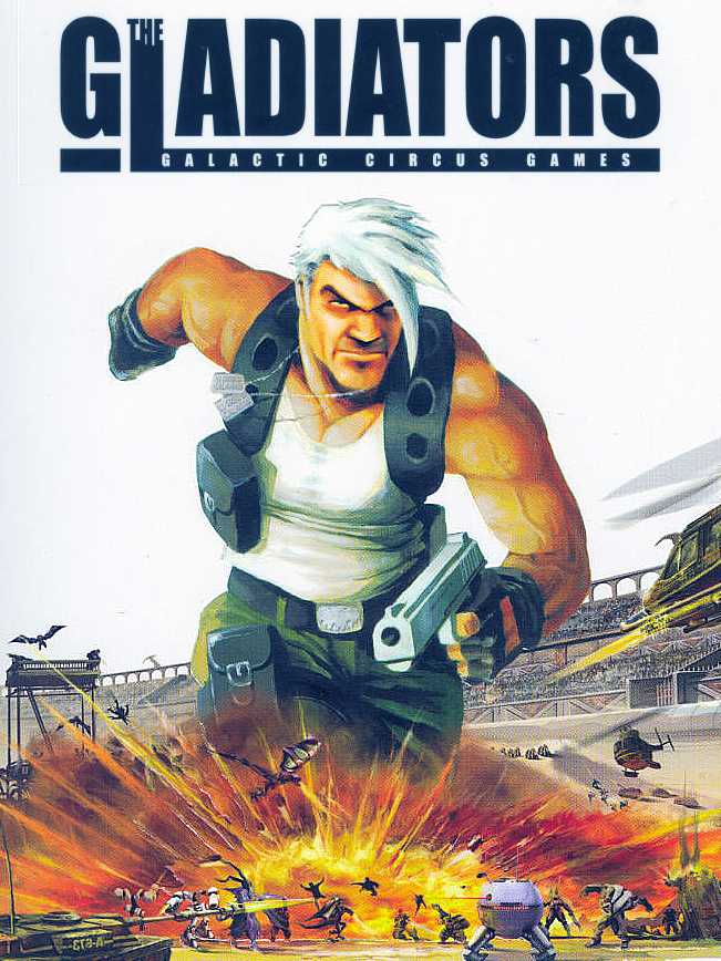 The Gladiators: Galactic Circus Games cover
