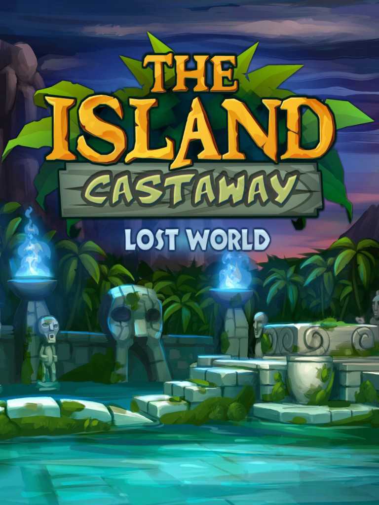 The Island Castaway: Lost World cover