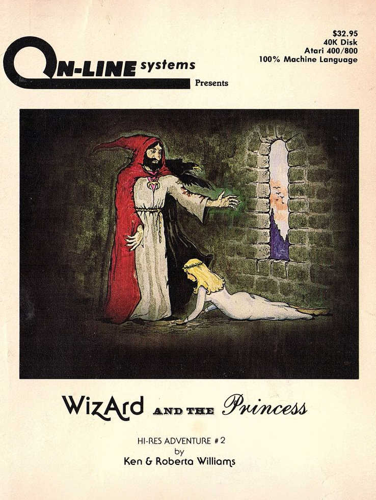 Wizard and the Princess cover