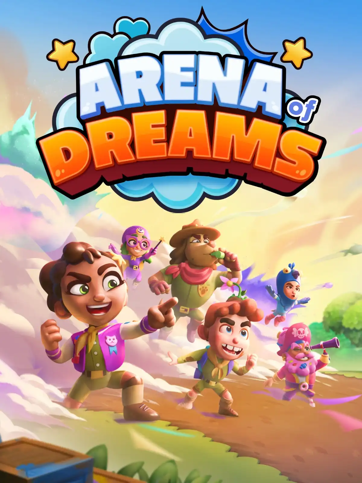 Arena of Dreams cover
