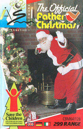 The Official Father Christmas cover