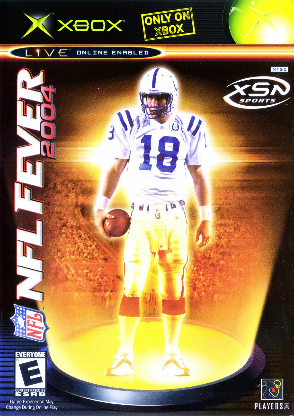 NFL Fever 2004 cover