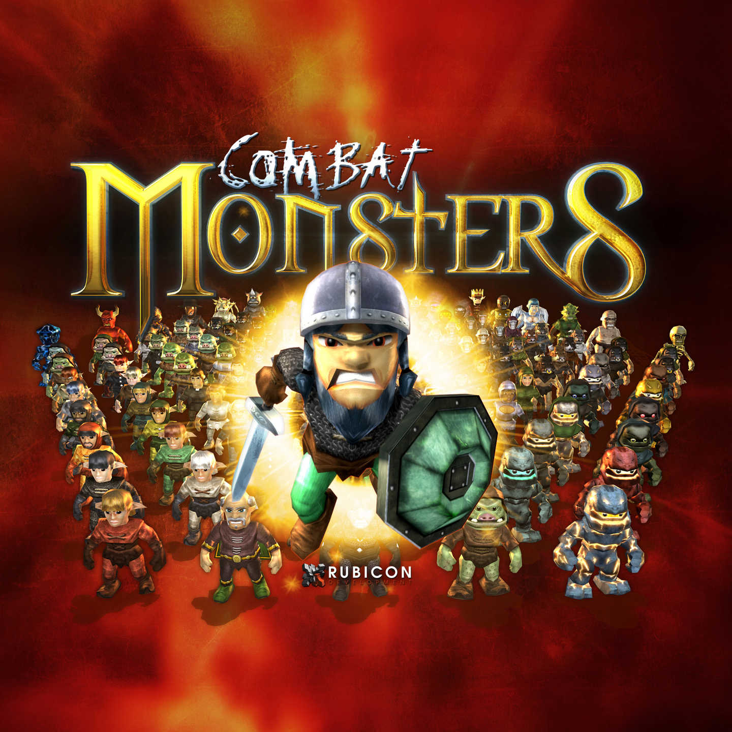 Combat Monsters cover