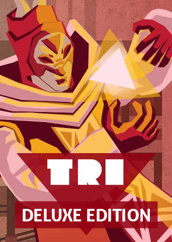 Tri: Of Friendship and Madness - Deluxe Edition cover